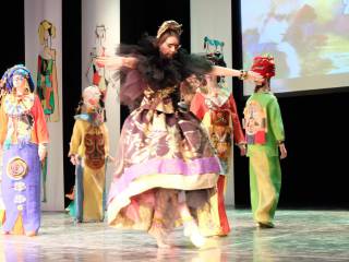 Участники международного конкурса «Эко-бум 2015» вырастили «живой» костюм