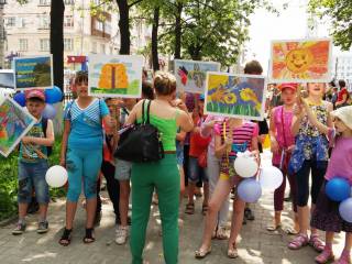 Всемирный день охраны окружающей среды пермяки отметили масштабным шествием