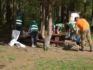 В Перми набирает обороты движение добровольных помощников леса