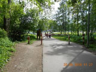 Этим летом в Балатовском парке начнется обустройство 5-километровой дорожки