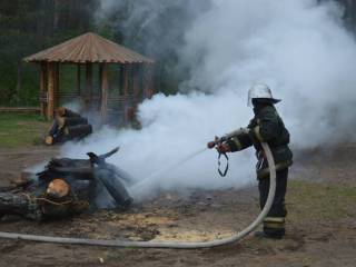 Для посетителей городских лесов Перми проведено около 600 консультаций об отдыхе в пожароопасный период