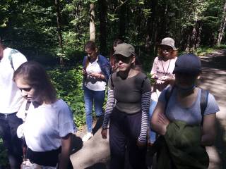 В городских лесах Перми проходят занятия-экскурсии для студентов