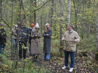 Власти Перми, общественники и ученые обсудили благоустройство ООПТ «Черняевский лес»