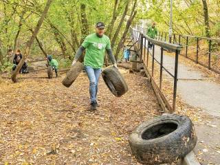 В Перми волонтёры собрали более 9 тонн мусора в рамках экологической акции «Речной марафон»