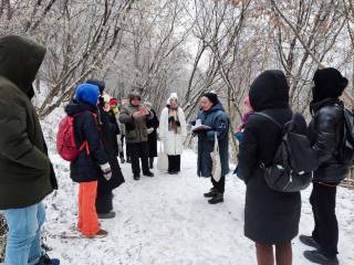 В Перми в долине реки Гусянки прошла встреча экологов и местных жителей