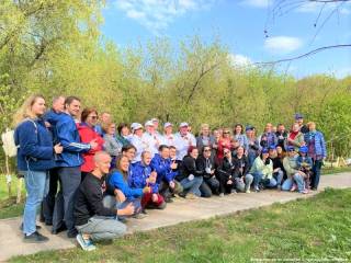 В Перми в рамках акции «Сад памяти» высадили рябины и кусты сирени
