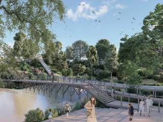 В Перми заключен муниципальный контракт на обустройство долины реки Данилихи в рамках проекта «Зелёное кольцо»