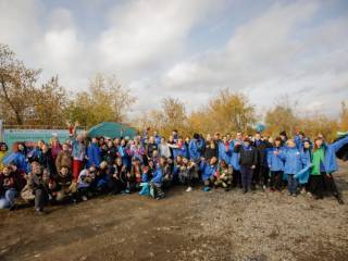 В Перми волонтёры очистили от мусора 1 гектар природной территории