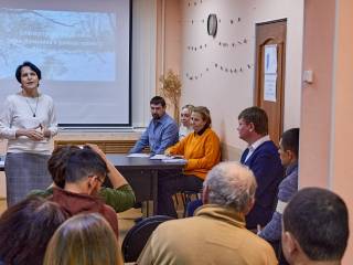 В Перми активисты обсудили благоустройство долины реки Данилихи в рамках проекта «Зелёное кольцо»