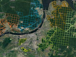 На сайте «Природа города Перми» можно ознакомиться с границами городских лесов и местоположением экотроп